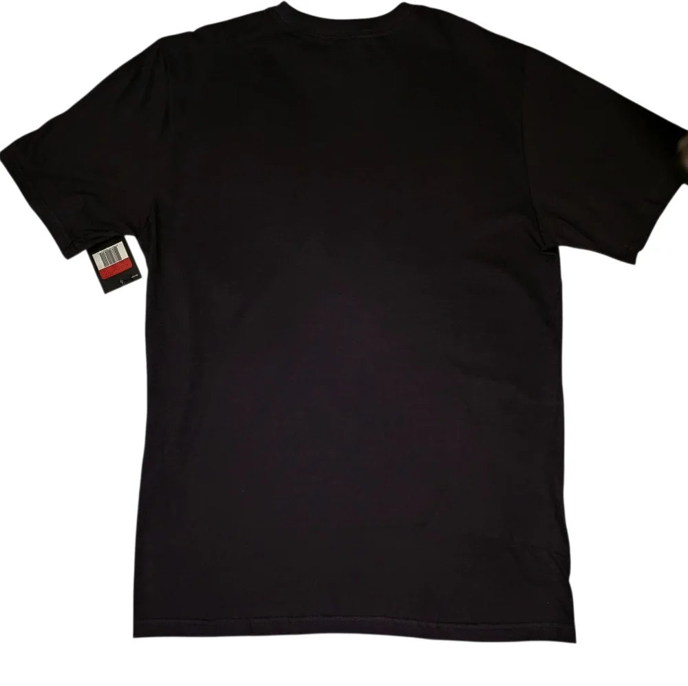 Men's Nike Air Mamba Powerflight Tagless T-Shirt Black/Gold Size Large